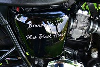 La Bonneville Black Heart di Rocco