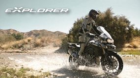 2012 Triumph Tiger Explorer 1200 presentazione lancio stampa