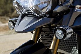 2012 Triumph Tiger Explorer 1200 lancio stampa