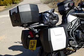 2012 Triumph Tiger Explorer 1200 lancio stampa