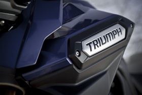 2012 Triumph Tiger Explorer 1200 lancio stampa
