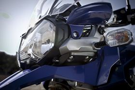 2012 Triumph Tiger Explorer 1200 lancio stampa