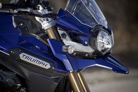 2012 Triumph Tiger Explorer 1200 lancio stampa