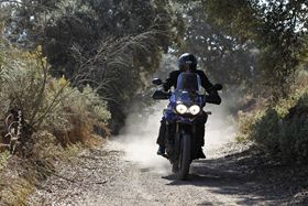 2012 Triumph Tiger Explorer 1200 lancio stampa