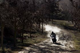 2012 Triumph Tiger Explorer 1200 lancio stampa