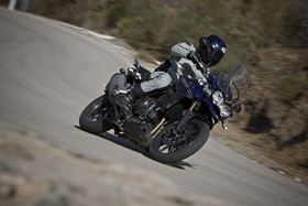 2012 Triumph Tiger Explorer 1200 lancio stampa