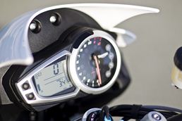 2012 Triumph Speed Triple R Lancio stampa mondiale
