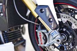 2012 Triumph Speed Triple R Lancio stampa mondiale