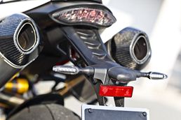 2012 Triumph Speed Triple R Lancio stampa mondiale