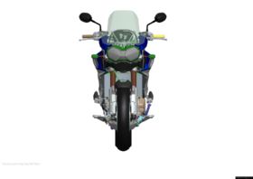 2012 Triumph Tiger Explorer CAD drawings disegni