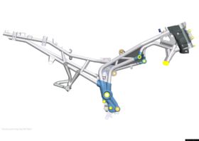 2012 Triumph Tiger Explorer CAD drawings disegni