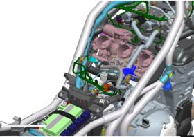 2012 Triumph Tiger Explorer CAD drawings disegni