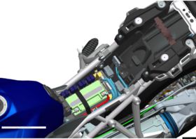 2012 Triumph Tiger Explorer CAD drawings disegni