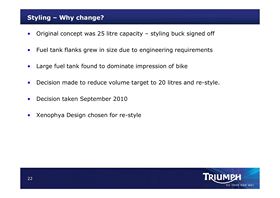 2012 triumph explorer world launch media presentation