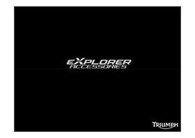 2012 triumph explorer world launch media presentation