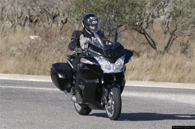 2012 Triumph Trophy 1200 trecilindri