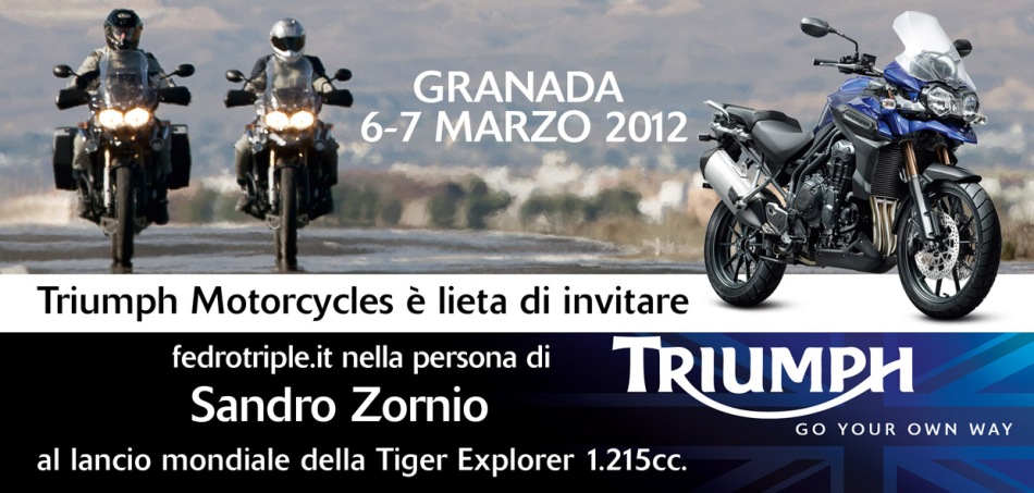 2012 Test Triumph Tiger Explorer 1200 by fedrotriple