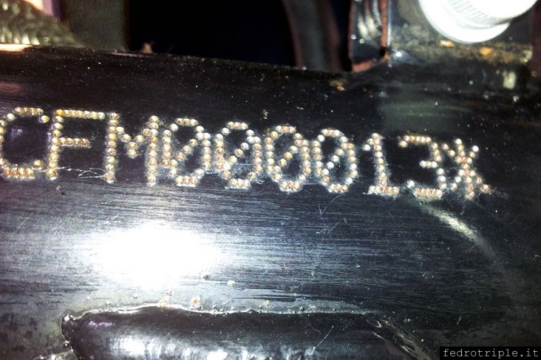 1991 Triumph Trophy 1200 first edition lotto 100 esemplari