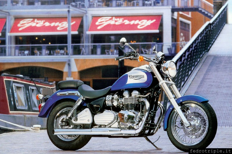 2003 Triumph America