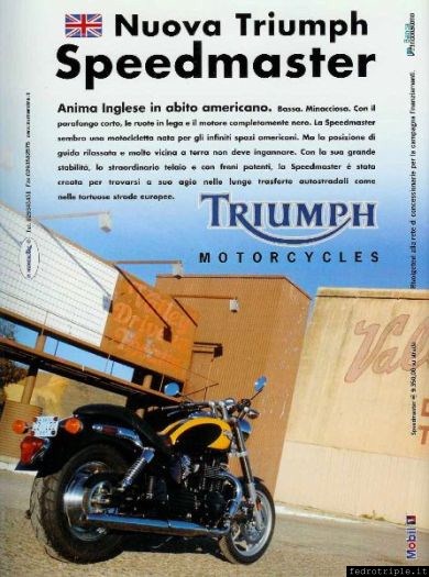 2003 Triumph Speedmaster