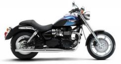 2005 Triumph Speedmaster foto ufficiale