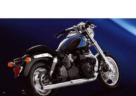 2005 Triumph Speedmaster catalogo ufficiale