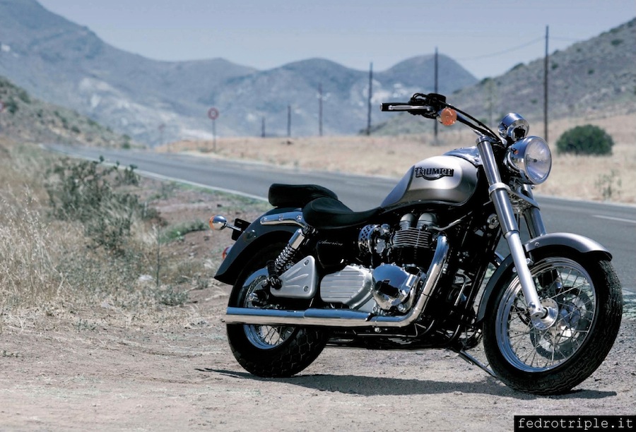 2006 Triumph America