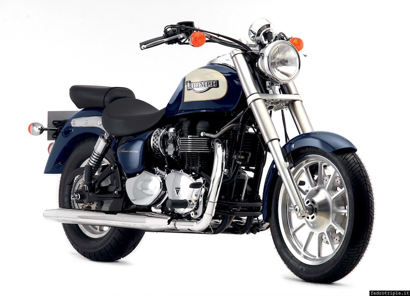 2007 Triumph America