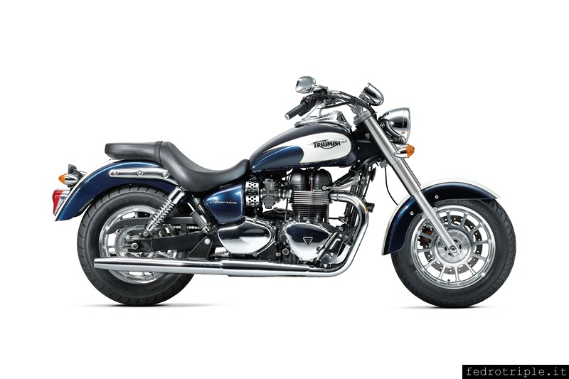 2011 Triumph America