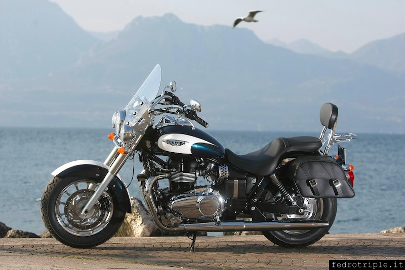 2011 Triumph America