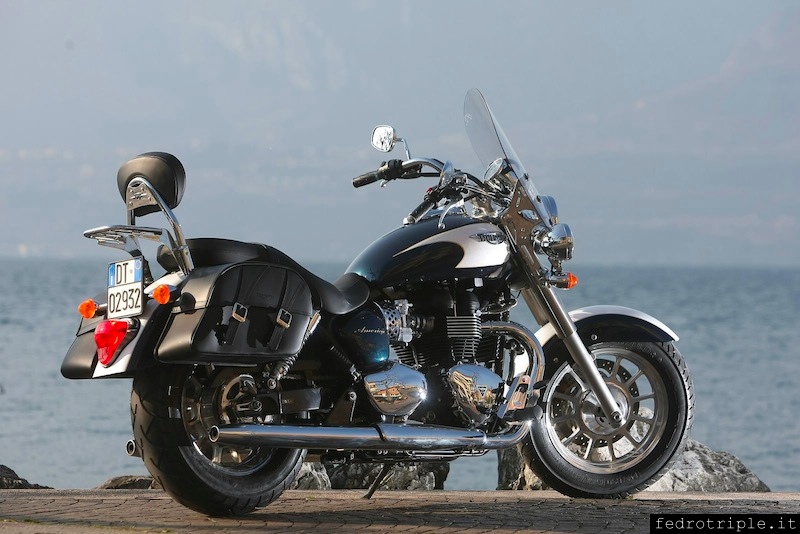 2011 Triumph America