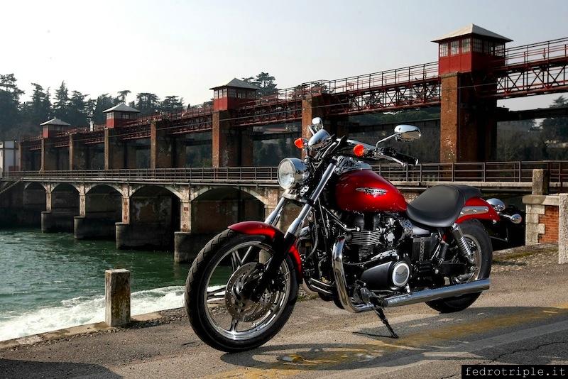 2011 Triumph Speedmaster