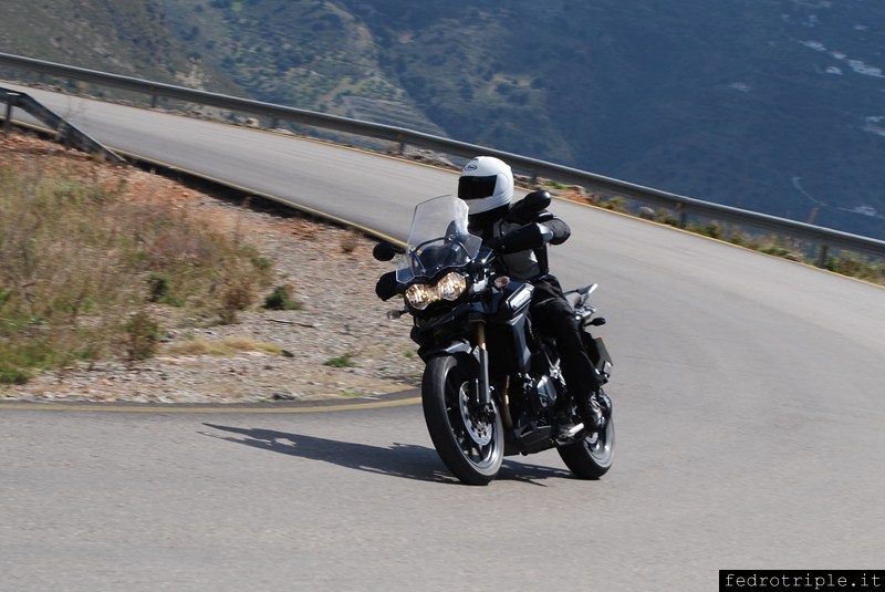 2012 Test Triumph Tiger Explorer 1200 by fedrotriple