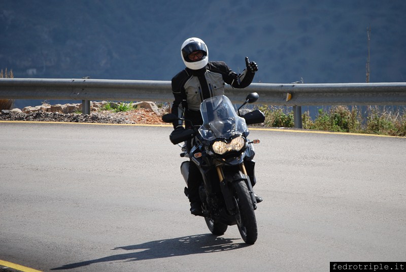 2012 Test Triumph Tiger Explorer 1200 by fedrotriple