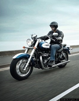 2012 Triumph America