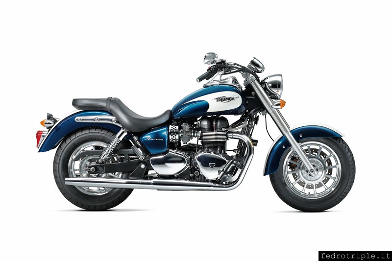 2012 Triumph America