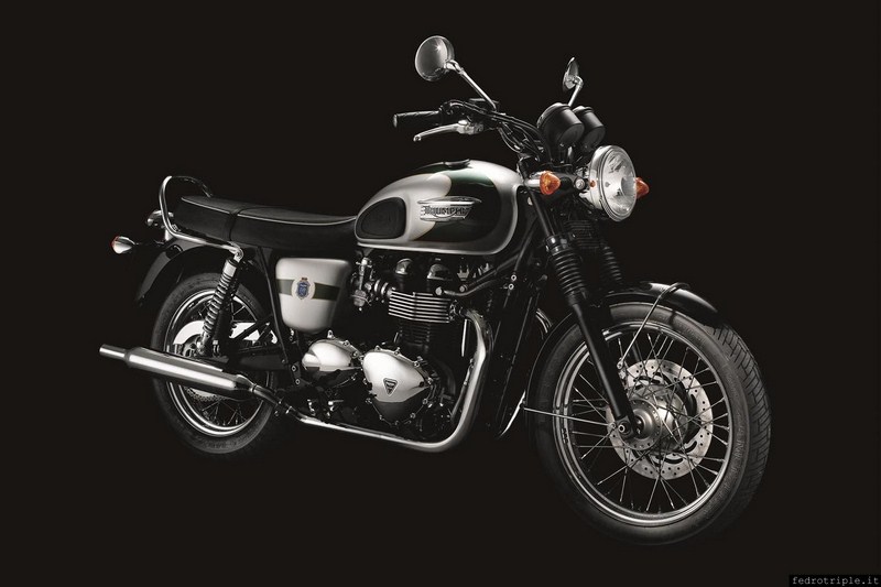 2012 Triumph Bonneville T100 110 anniversario