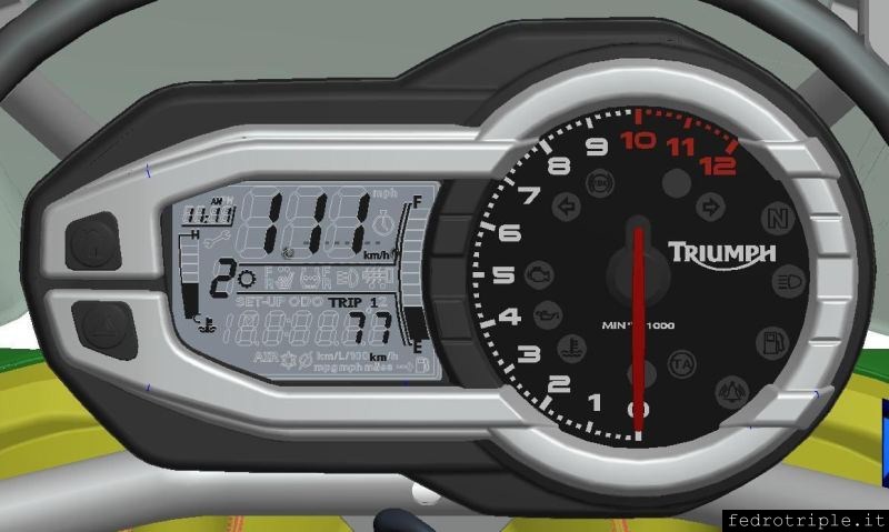 2012 Test Triumph Tiger Explorer 1200 by fedrotriple