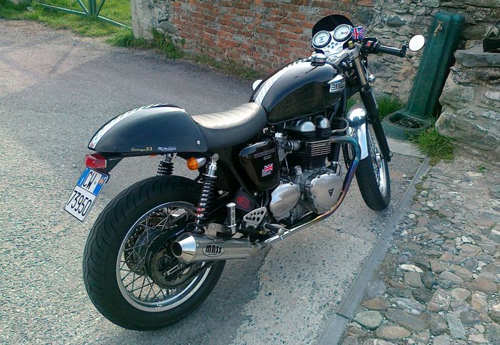 Triumph Thruxton maxsamurai