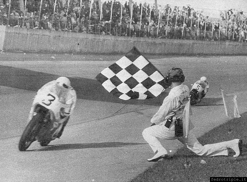 1970 200 Miglia Daytona Trident Gene Romero 2 place
