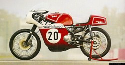 1971 200 Miglia Daytona BSA Rocket 3 Mike Hailwood Pettinari