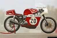 1971 200 Miglia Daytona BSA Rocket 3 Mike Hailwood Pettinari