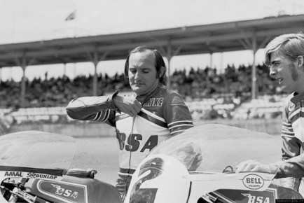200 Miglia Daytona 1971: Mike "The Bike" in sella alla BSA Rocket 3