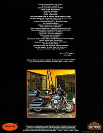 1990 pubblicità Harley-Davidson Carlo Talamo