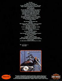1990 pubblicità Harley-Davidson Carlo Talamo