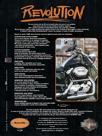 1996 pubblicit Harley Davidson Carlo Talamo Numero Uno