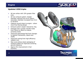 2010 Triumph Speed Triple MY2011 Presentation