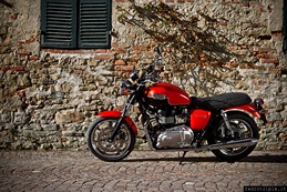 2012 Triumph Italia presentazione Classiche