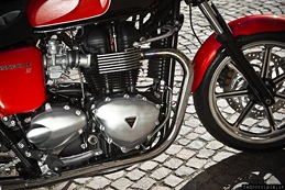 2012 Triumph Italia presentazione Classiche