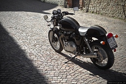 2012 Triumph Italia presentazione Classiche